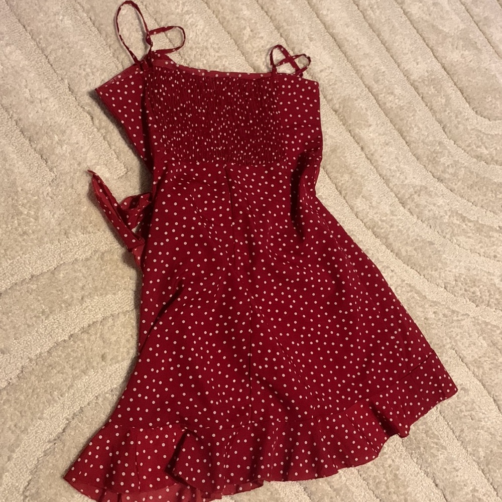 Summer Polka Dot Dress - Picture 11 of 12